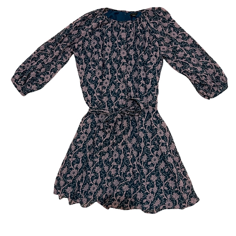 Ann Taylor Floral Print Dress – Size S